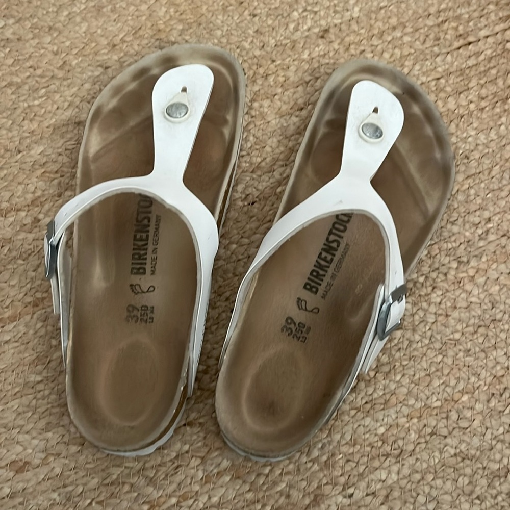 Birkenstock White Size 39